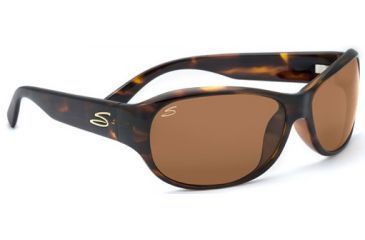 Image of Serengeti Sunglasses Giada Dark Tortoise Non Polar Drivers Lens 7402