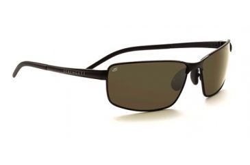 Image of Serengeti Lizzano, Satin Black Frame, 555nm Polarized Lens, 7434