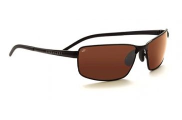 Image of Serengeti Lizzano Progressive Sunglasses, Satin Black Frame, 7435