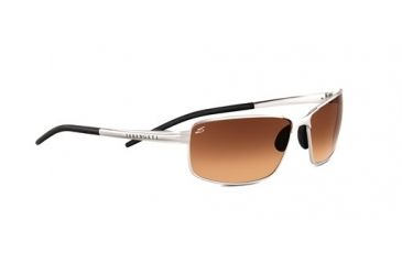 Image of Serengeti Lizzano Progressive Sunglasses, Shiny Silver Frame, 7436