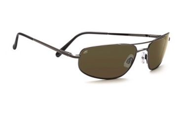 Image of Serengeti Velocity, Shiny Gunmetal Frame, 555nm Polarized Lens, 7494