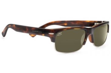 Image of Serengeti Vasio Single Vision Rx Sunglasses - Dark Tortoise Frame 7376