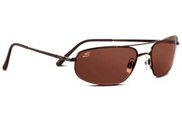 Image of Serengeti Velocity Single Vision Rx Sunglasses Espresso Frame