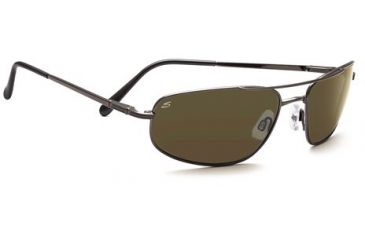 Image of Serengeti Velocity Single Vision Rx Sunglasses - Shiny Gunmetal Frame 7494