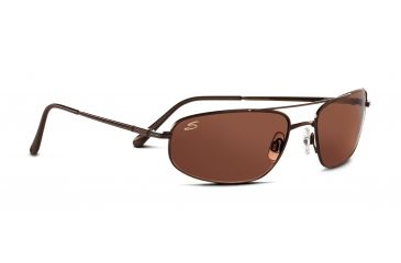 Image of Serengeti Velocity Titanium Sunglasses - Espresso Frame, Drivers Polarized Lens 7273