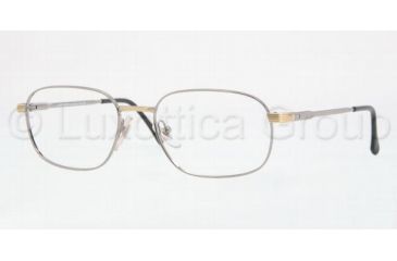 Image of Sferoflex SF2081 SV Prescription Eyeglasses Silver-Gold Frame / 51 mm Prescription Lenses, 131-5118, Select Frame Color / Lens Diameter Silver-Gold Frame / 51 mm Prescription Lenses