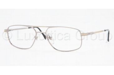 Image of Sferoflex SF2084 SV Prescription Eyeglasses Silver-Gold Frame / 54 mm Prescription Lenses, 131-5416, Select Frame Color / Lens Diameter Silver-Gold Frame / 54 mm Prescription Lenses