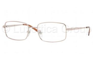 Image of Sferoflex SF2205 SV Prescription Eyeglasses Shiny Copper Frame / 52 mm Prescription Lenses, 267-5218, Select Frame Color / Lens Diameter Light Copper Frame / 52 mm Prescription Lenses