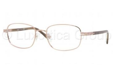 Image of Sferoflex SF2228 Progressive Eyeglasses, Light Copper Demo Lens Frame / 55 mm Prescription Lenses, 267-5519
