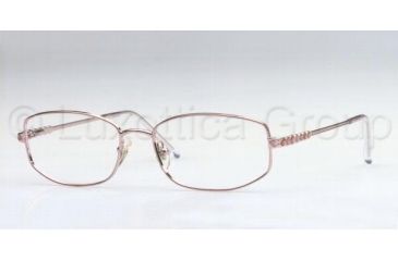 Image of Sferoflex SF2490 Bifocal Eyeglasses Light Pink Frame / 51 mm Prescription Lenses, 299-5116, Select Frame Color / Lens Diameter Light Pink Frame / 51 mm Prescription Lenses