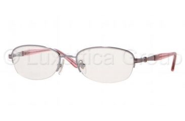 Image of Sferoflex Eyeglasses SF2537 with Rx Prescription Lenses, Select Frame Color / Lens Diameter Violet Frame / 52 mm Prescription Lenses