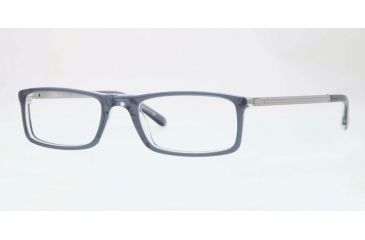 Image of Sferoflex SF1139 Bifocal Prescription Eyeglasses C559-53 - Avio On Trasparent Frame