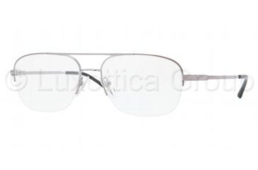 Image of Sferoflex SF2245 Single Vision Prescription Eyeglasses 268-5417 - Gunmetal Frame