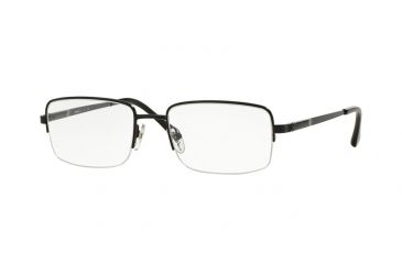 Image of Sferoflex SF2270 Progressive Prescription Eyeglasses 136-52 - Matte Black Frame