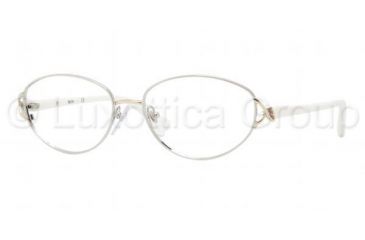 Image of Sferoflex SF2568 Progressive Prescription Eyeglasses 471-5216 - Palladium Frame, Demo Lens Lenses