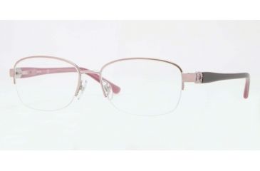Image of Sferoflex SF2571 Progressive Prescription Eyeglasses 490-52 - Shiny Pink Frame, Demo Lens Lenses