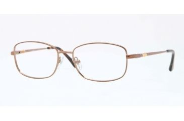 Image of Sferoflex SF2573 Bifocal Prescription Eyeglasses 472-53 - Dark Brown Frame