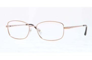 Image of Sferoflex SF2573 Bifocal Prescription Eyeglasses 488-53 - Shiny Copper Frame