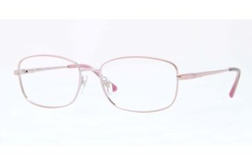 Image of Sferoflex SF2573 Bifocal Prescription Eyeglasses 490-53 - Shiny Pink Frame