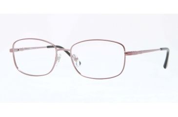 Image of Sferoflex SF2573 Bifocal Prescription Eyeglasses 497-53 - Shiny Cyclamin Frame