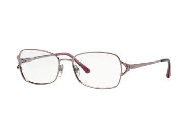 Image of Sferoflex SF2576 Progressive Prescription Eyeglasses 490-52 - Shiny Pink Frame