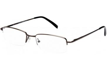 Image of Sightline 6000 Single Vision Prescription Eyeglasses, Gunmetal Frame, SLR6000GN100SV