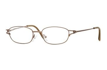 Image of Calligraphy Collections Browning SESC BROW00 Progressive Prescription Eyeglasses - Brown SESC BROW005140 BN