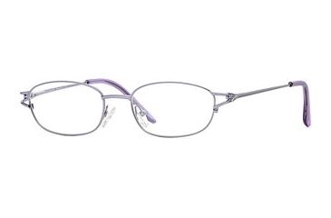 Image of Calligraphy Collections Browning SESC BROW00 Progressive Prescription Eyeglasses - Purple SESC BROW005140 PU