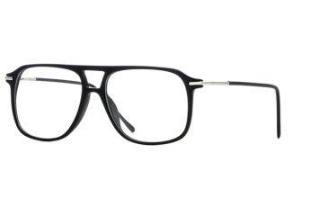 Image of Calligraphy Collections Donaghue SESC DONA00 Progressive Prescription Eyeglasses - Black SESC DONA005435 BK