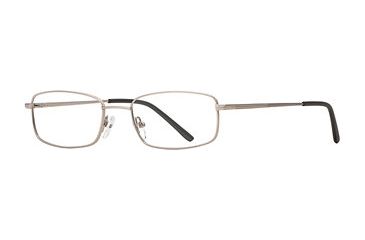 Image of Calligraphy Collections Follett SESC FOLL00 Single Vision Prescription Eyewear - Gun SESC FOLL005345 GM