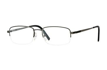 Image of Calligraphy Collections Keats SESC KEAT00 Progressive Prescription Eyeglasses - Gun SESC KEAT005340 GM