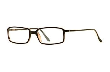 Image of Calligraphy Collections Simon SESC SIMO00 Progressive Prescription Eyeglasses - Black SESC SIMO005140 BK