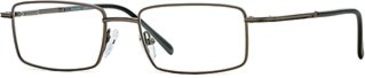 Image of Calligraphy Collections Thoreau SESC THOR00 Progressive Prescription Eyeglasses - Black SESC THOR005240 BK