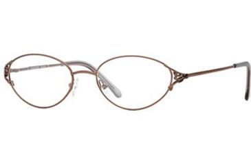Image of Calligraphy Collections Wharton SESC WHAR00 Bifocal Prescription Eyeglasses - Brown SESC WHAR005440 BN