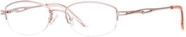 Image of Calligraphy Collections Wilder SESC WILR00 Eyeglass Frames - Pink SESC WILR004835 PK
