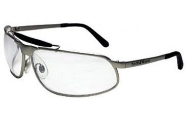 Image of Silencio Glasses w/Matte Chrome Frame &amp; Clear Lens 3014957