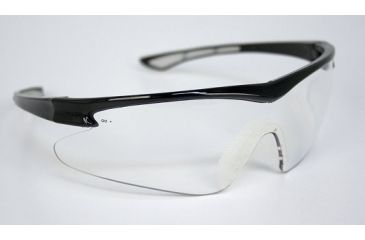 Image of Silencio Shooting/Sporting Glasses w/Black Frame &amp; Clear Lens 3014937