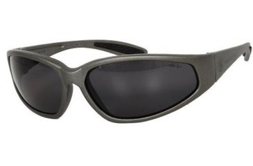 Image of Silencio Smith &amp; Wesson Glasses w/Metallic Gray Frame &amp; Polarized Gray Lens 3018473