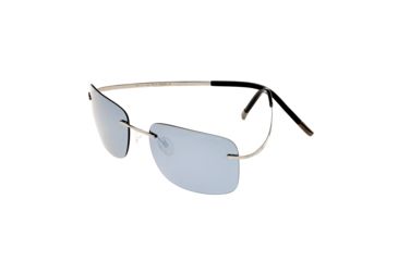 Image of Simplify Ashton Polarized Sunglasses, Gunmetal/Silver, One Size, SSU111-GM
