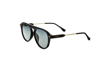 Image of Simplify Carter Polarized Sunglasses, Black Frame, Black Lens, Black/Black, One Size, SSU127-C1