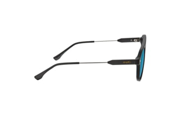 Image of Simplify Carter Polarized Sunglasses, Black Frame, Blue Lens, Black/Blue, One Size, SSU127-C2