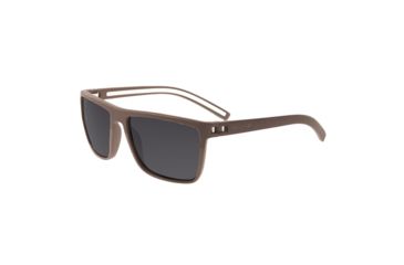 Image of Simplify Dumont Polarized Sunglasses, Beige/Black, One Size, SSU117-GY