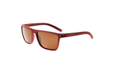 Image of Simplify Dumont Polarized Sunglasses, Red/Black, One Size, SSU117-RD