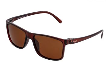 Image of Simplify Ellis Polarized Sunglasses - Unisex, Brown/Brown, One Size, SSU123-BN