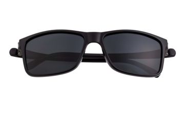Image of Simplify Ellis Polarized Sunglasses - Unisex, Gloss Black/Black, One Size, SSU123-BK