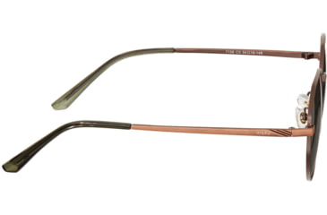 Image of Simplify Ezra Polarized Sunglass, Bronze/Green, One Size, SSU125-GY