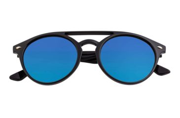 Image of Simplify Finley Polarized Sunglasses - Unisex, Black/Blue, One Size, SSU122-BL