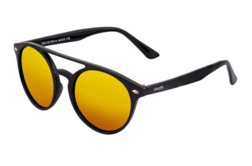 Image of Simplify Finley Polarized Sunglasses - Unisex, Black/Red-Yellow, One Size, SSU122-RD