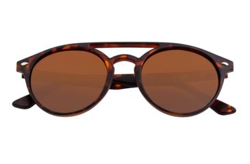 Image of Simplify Finley Polarized Sunglasses - Unisex, Tortoise/Brown, One Size, SSU122-BN, EDEMO1