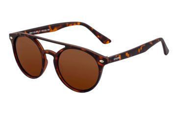 Image of Simplify Finley Polarized Sunglasses - Unisex, Tortoise/Brown, One Size, SSU122-BN, EDEMO1